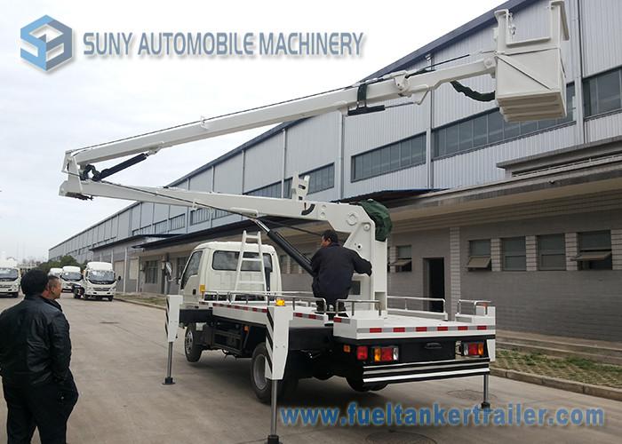 FORLAND High Altitude Operation Truck With Glass Fiber Working Platform