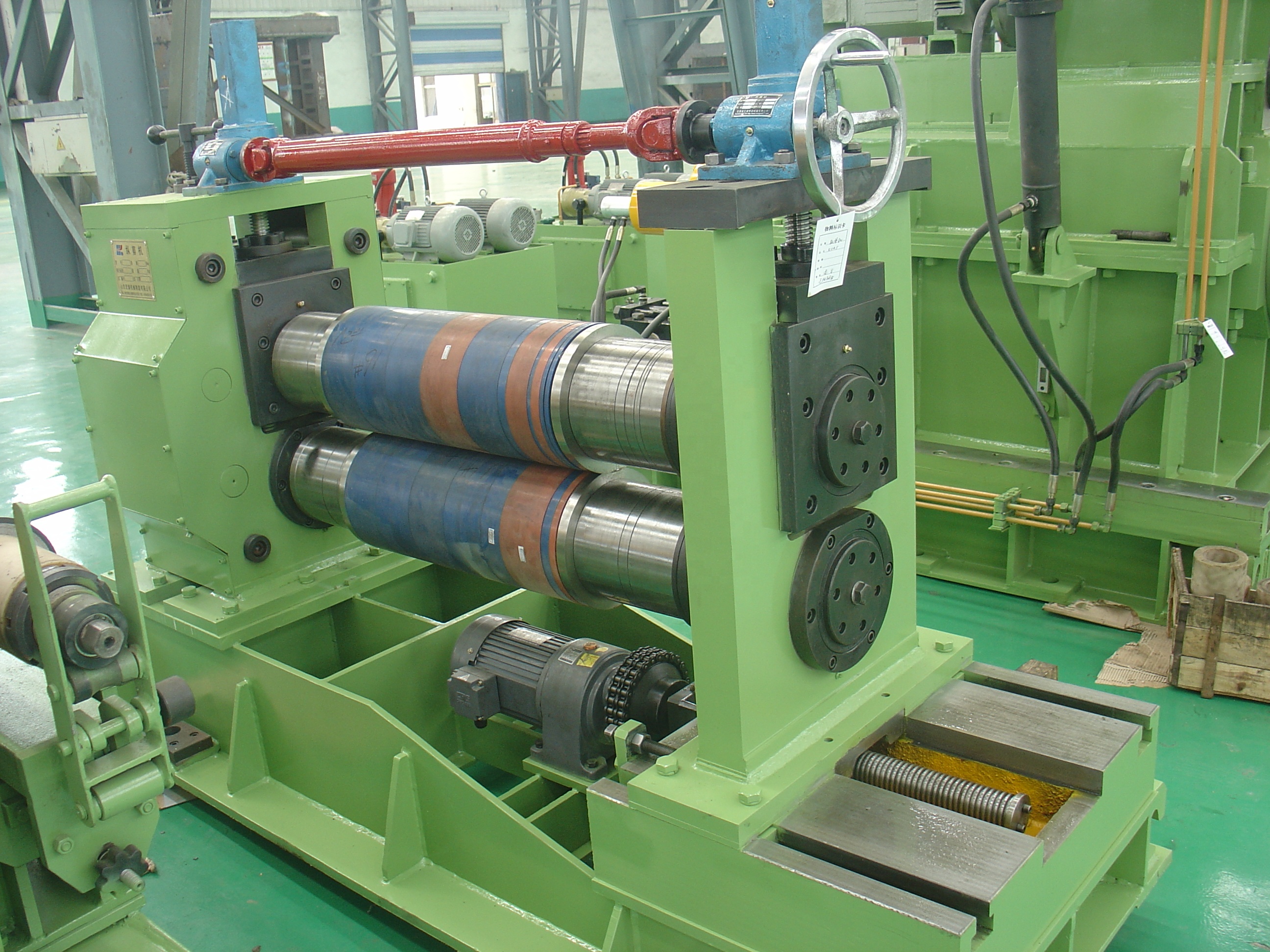 2020 Steel Coil Slitting Line Longitudinal Cutting Machine for Motor Core Components