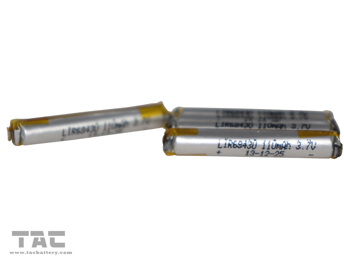 3.7V LIR68430 E-cig Big Battery For Ego Ce4 Kit
