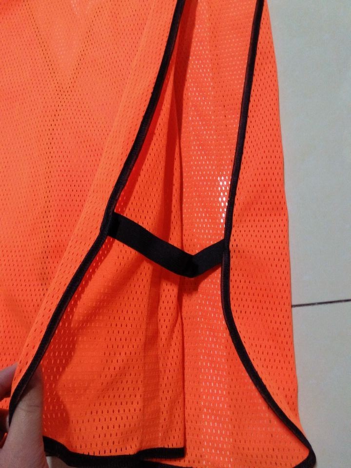 R112 Mesh Fabric PVC Tapes Adjustable Safety Reflective Clothing Vest for Unisex S-3XL