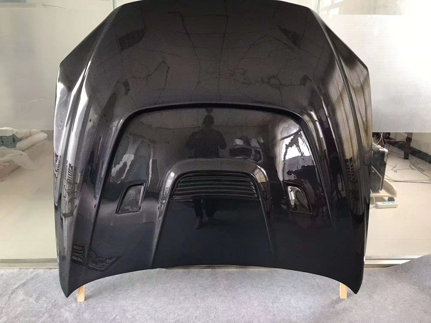 For BMW F06 F12 F13 M6 Carbon Fiber Cover Carbon Fiber Material F06 F12 F13 M6 Carbon Fiber Hood