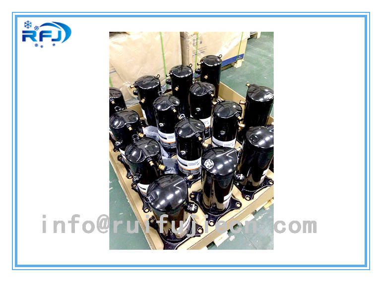 Hermetic Scroll Refrigeration Conditioning Compressor 25HP Black Color ZR310KCE-TFD
