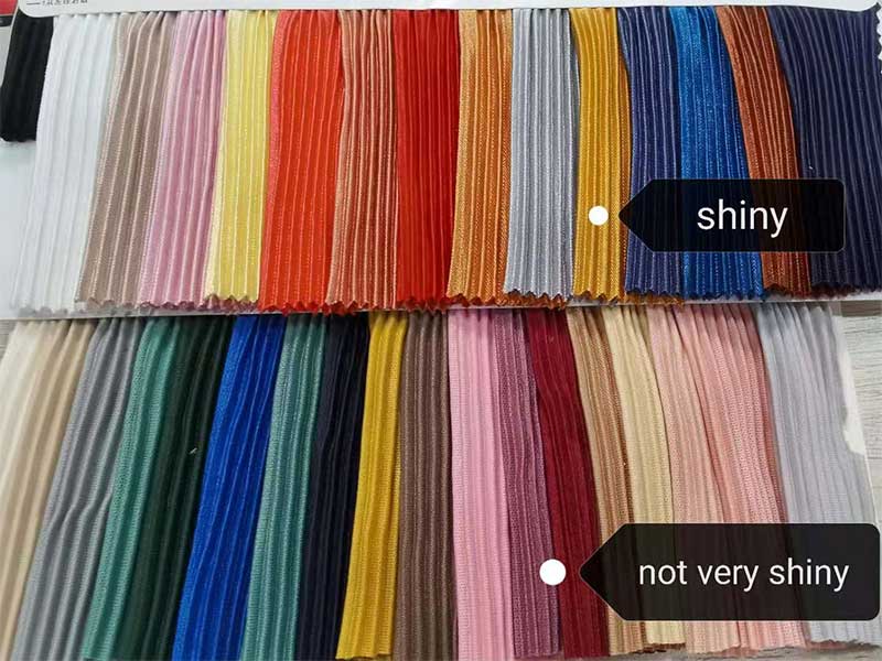 Miyake Satin Striped Crepe Woven Fabric 55 Inch
