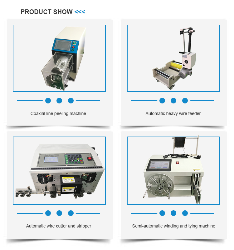 AC220V 50HZ/60HZ Winding Machine for Semi-automatic USB Data Cable and Wire Coil