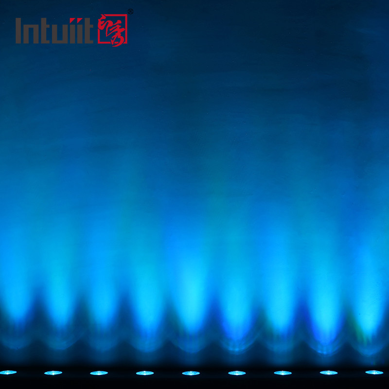 12x2W Indoor DJ Linear Light Bar DMX Control LED Wall Washer For Facade Weddings Event Concert