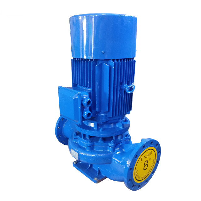 ISGD Low Vibration Vertical Single Stage Single Suction Centrifugal Pump with Axial Dimension Shortening
