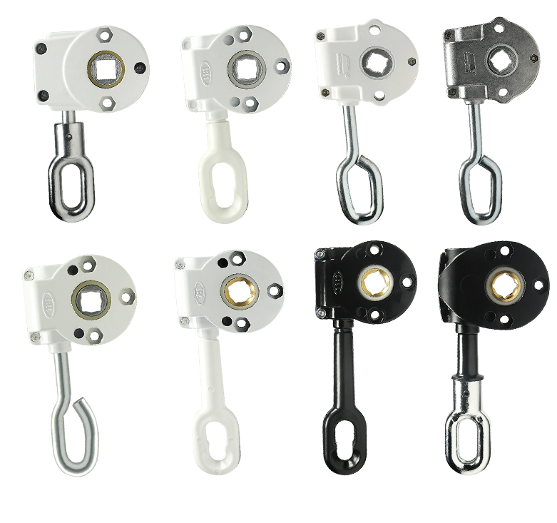Heavy Duty Manual Awning Gear Box For Retractable Canopy Awning Toldo Vertical Aluminum Fishing Butt Caps Copper Alloy