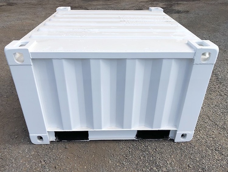 5ft Portable Storage Container Land and Sea Shipping Mini Shipping Container Length 5 Feet