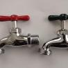 Buy cheap Oem Gardens Zinc And Brass Bibcock Valve Garden Faucet Leakage Resistant from wholesalers