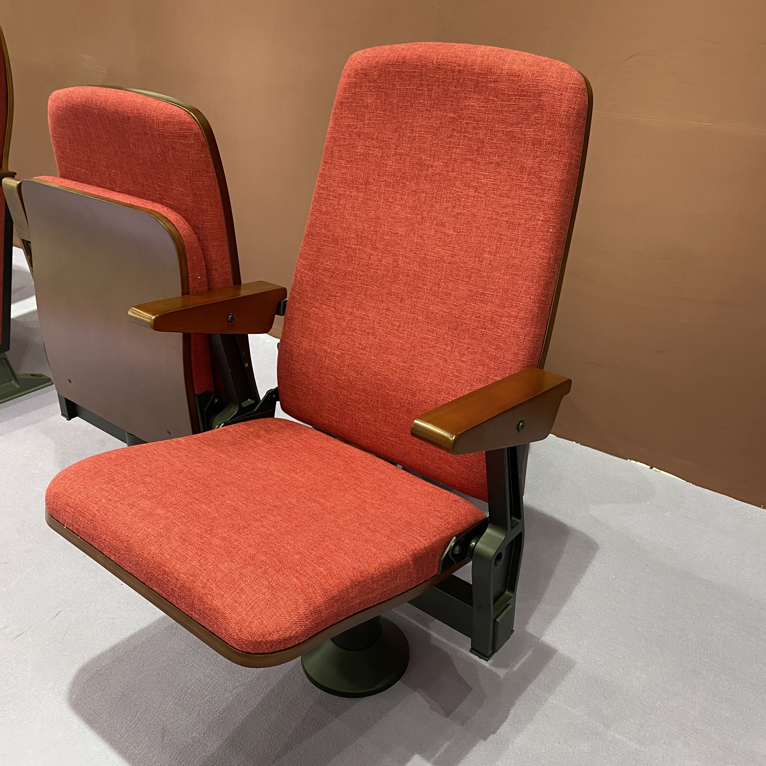 Grandstand Audience Seat Folding Auditorium Theater Chairs