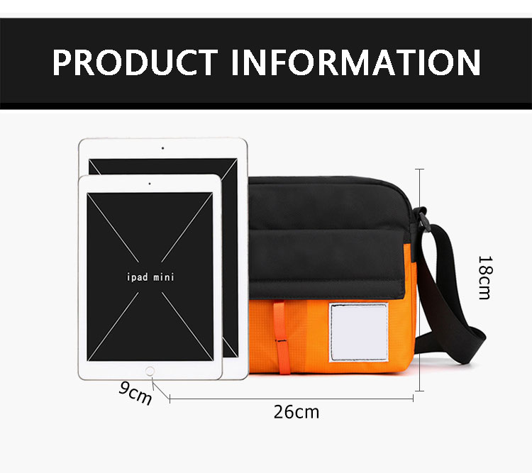 Wholesale Fashion Shoulder Crossbody Messenger Bag Large Capacity