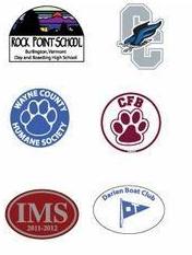 Waterproof Fridge Decoration Magnets Custom Made Characters / Shapes