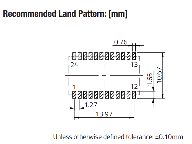 749023113C 1000BASE-T  Transformers Datasheet