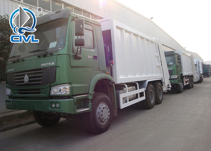 Sinotruk Howo Diesel 6x4 Compactor Garbage Truck