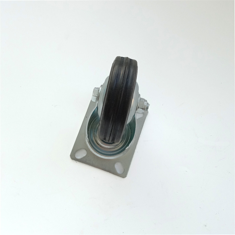 Fixed Furniture Light Duty Caster Wheels 25mm Castor PP Rubber