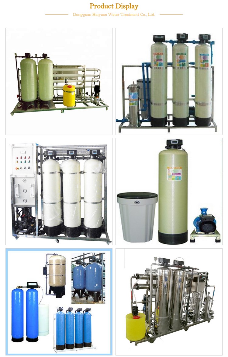 1500W Water Softener Filter System Cartridges Fiberglass Material 1500ppm TDS
