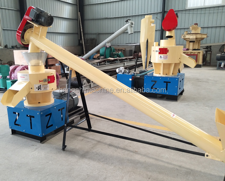 Industrial Biomass Pellet Machine Mill Wood Granulator Machine