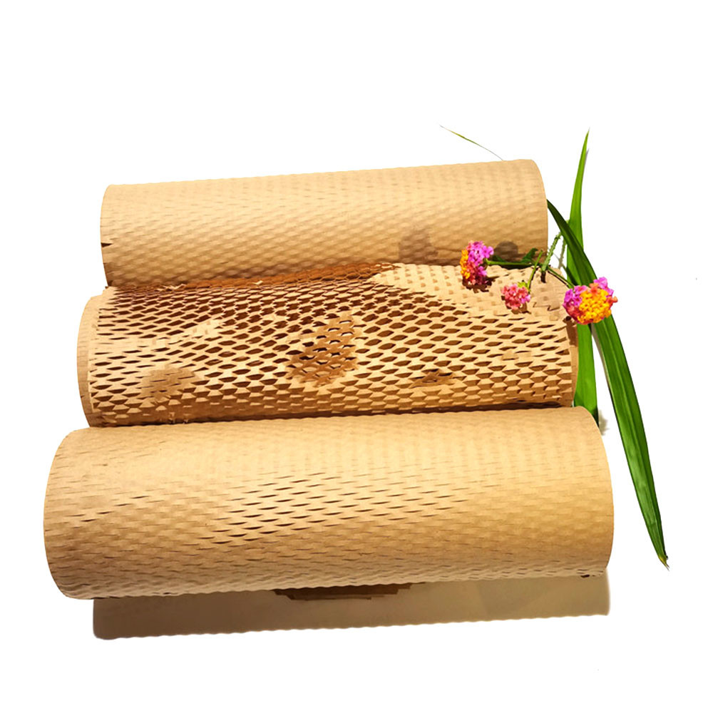 Thickness 0.14mm Void Fill Paper Roll Anti Collision Decorative Packing Paper