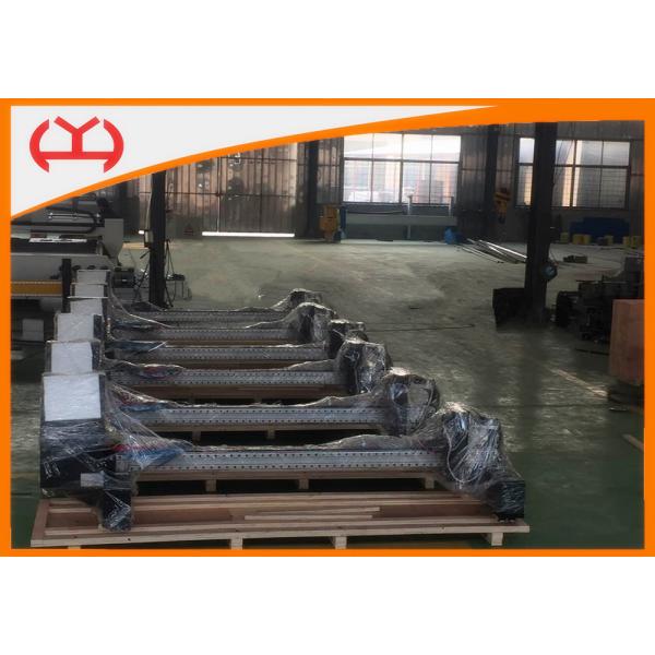 Metal Processing Gantry Plasma Cutting Machine Bilateral Drive Reasonable