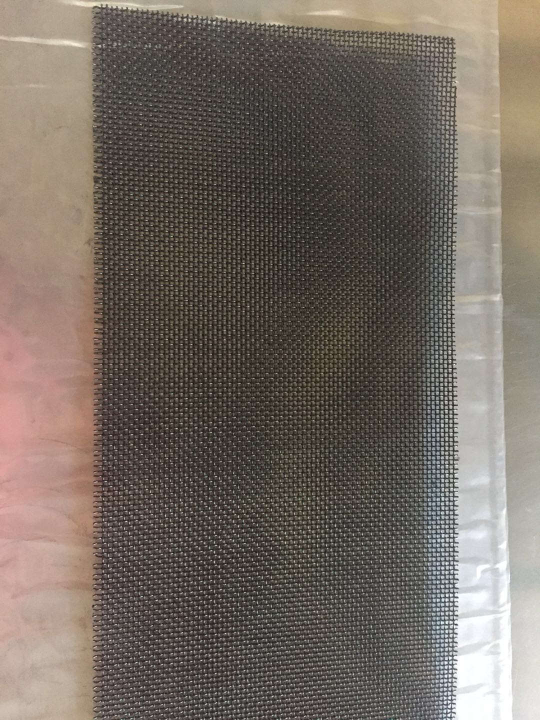 Black coated Factory price stainless steel security window screens/Aluminum decoration security screen