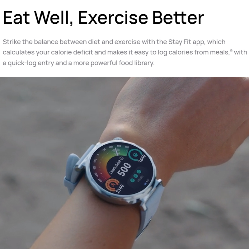 Original Hua-wei WATCH GT 5 Tracker Smart Watch Health Monitor 100+ Sport Modes Smartwatch Call 2-Week Battery Life