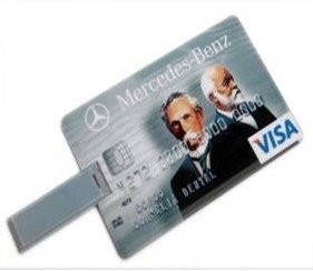 Buy cheap Promotion Gift Credit Card USB Flash Drive with Free Sample product