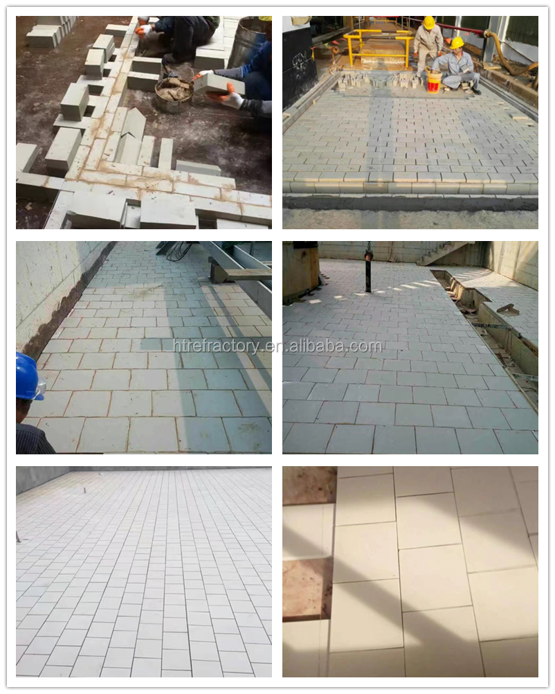 Power Plant Chemical Workshop Acid-Resistant Tiles with Resistance to Liquid Gas Acids