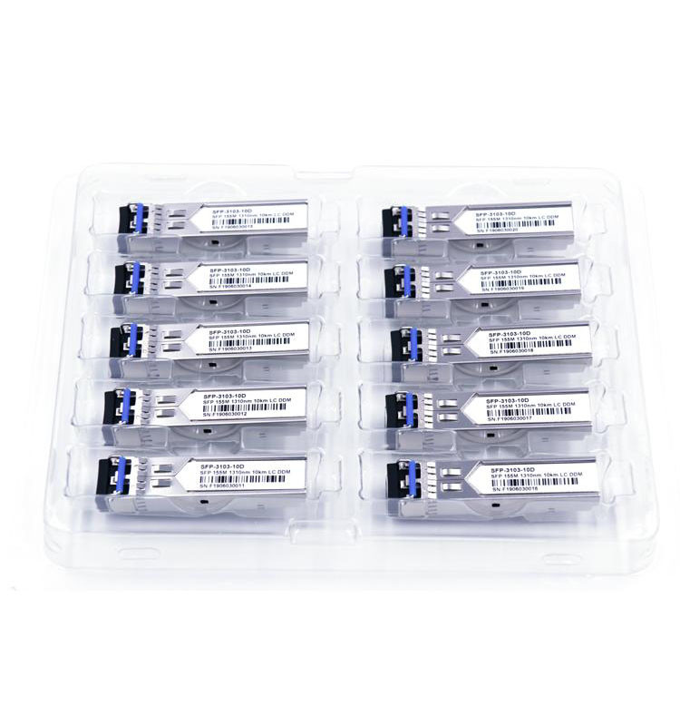 8 Ports Dual Mode 10g 80km Dwdm fiber optic module