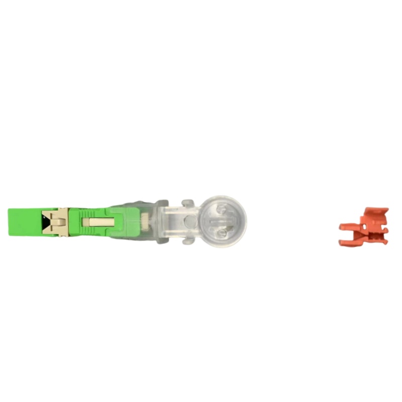 APC/UPC Duplex Simplex Fast Connector for Waterproof Drop Cable Fiber Optic Equipment