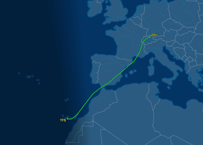 Smart Logistics Air Freight Transportation From China To Tenerife Spain