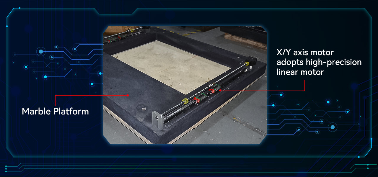 Coated Alkalifree Glass Laser Glass Cutter For LCD / LED / OLED Display Backplanes
