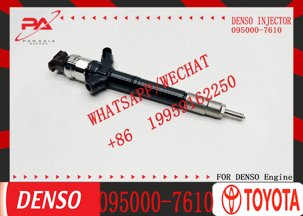 Common Rail Fuel Injector 095000-7610 23670-09260 095000-9730 095000-7710 095000-7711 095000-6730 095000-7530
