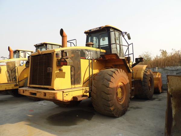 Quality Used Caterpillar 980G Wheel Loader for sale