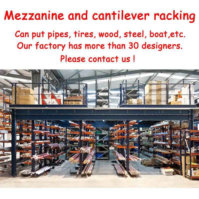 5000kg Cantilever Racking System Sgs Cantilever Storage Racks