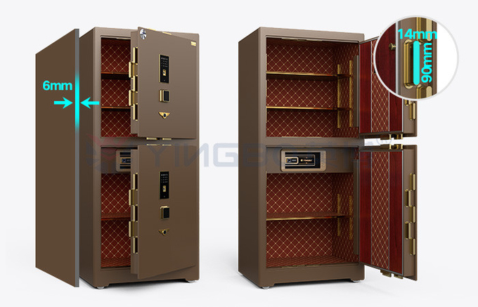 278kg Dual Alarm Luxury Smart Commercial Safe Box For Security YB/ZY-150D