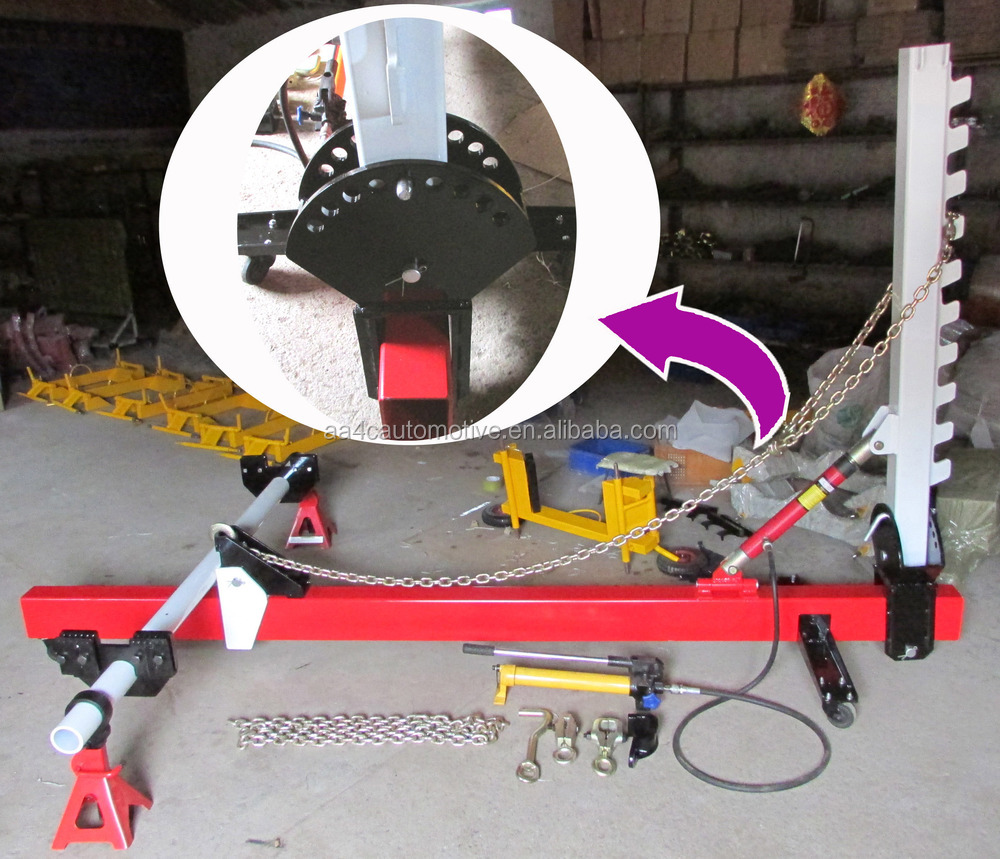 AA4C Auto frame rectifier car chassis straightener auto collision repair system AA-ACR600