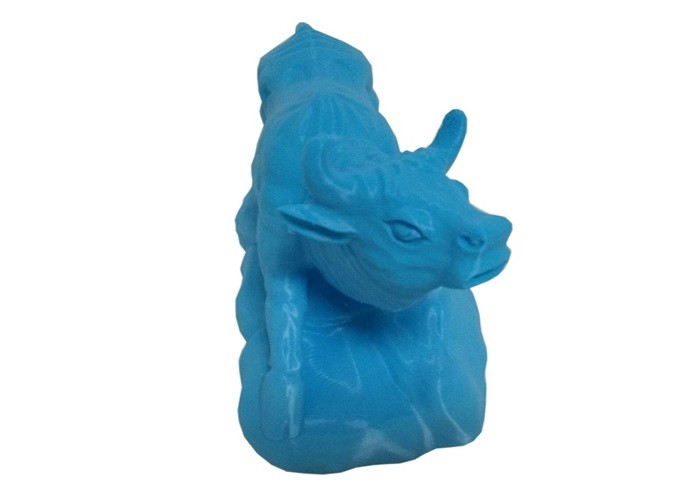 Solid Blue 3D Printer Filament ABS 1kg 2.2lb Spool 1.75mm 3D Printing Material