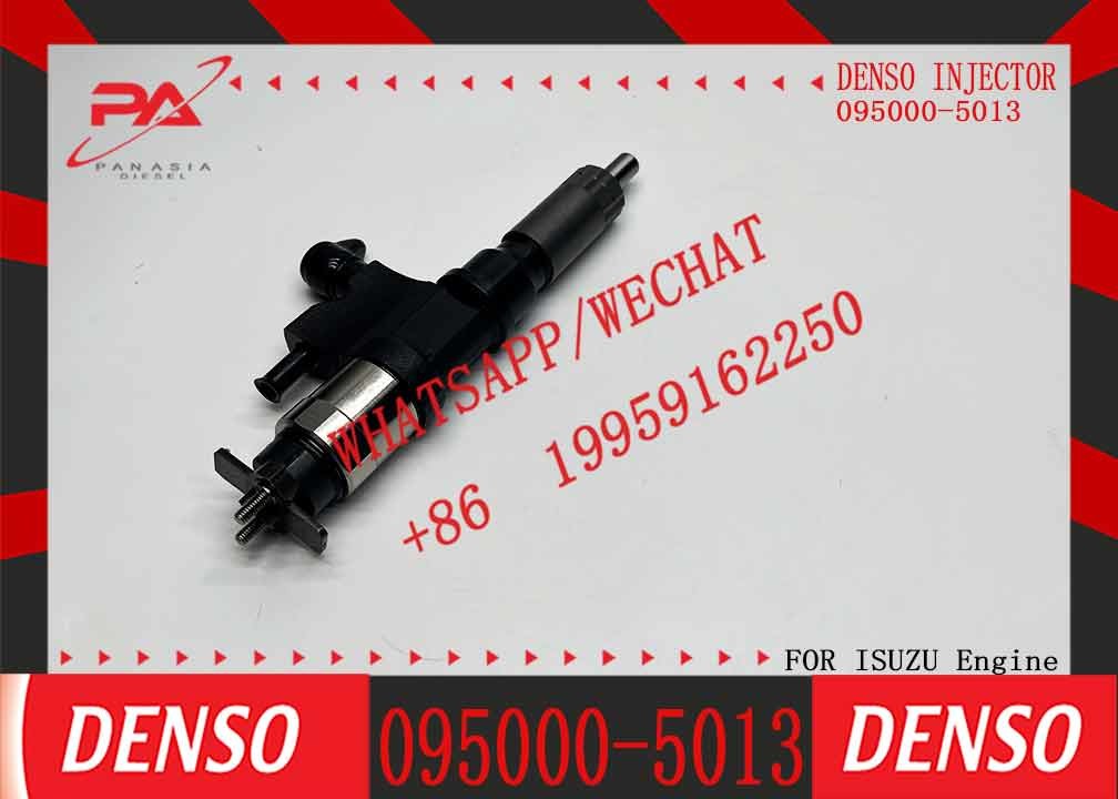 ELIC Excavator 095000-0660 095000 -5000 095000-5012 095000-5013 095000-5340 095000-5342 Engine Common Rail Fuel Injector