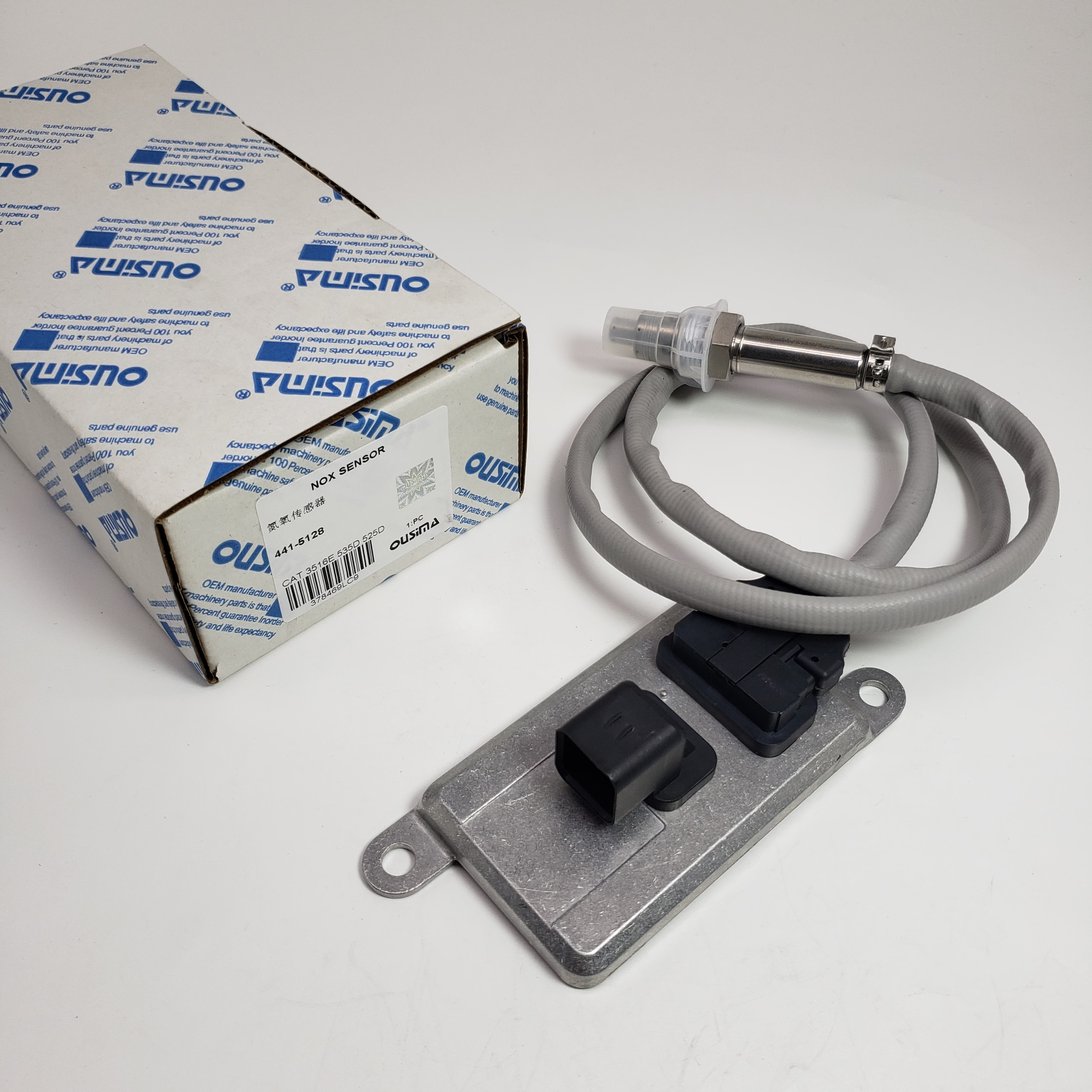 NOX Sensor Notrogen Oxide Sensor 441-5128 441-5128-04 24V For CAT 3516E