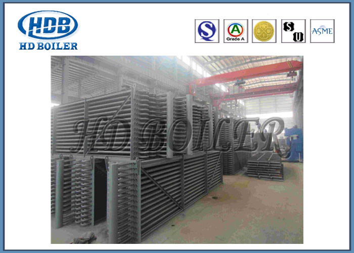Energy - Saving Steel Boiler Economizer Heat Exchanger Tubes Boiler Spare Parts