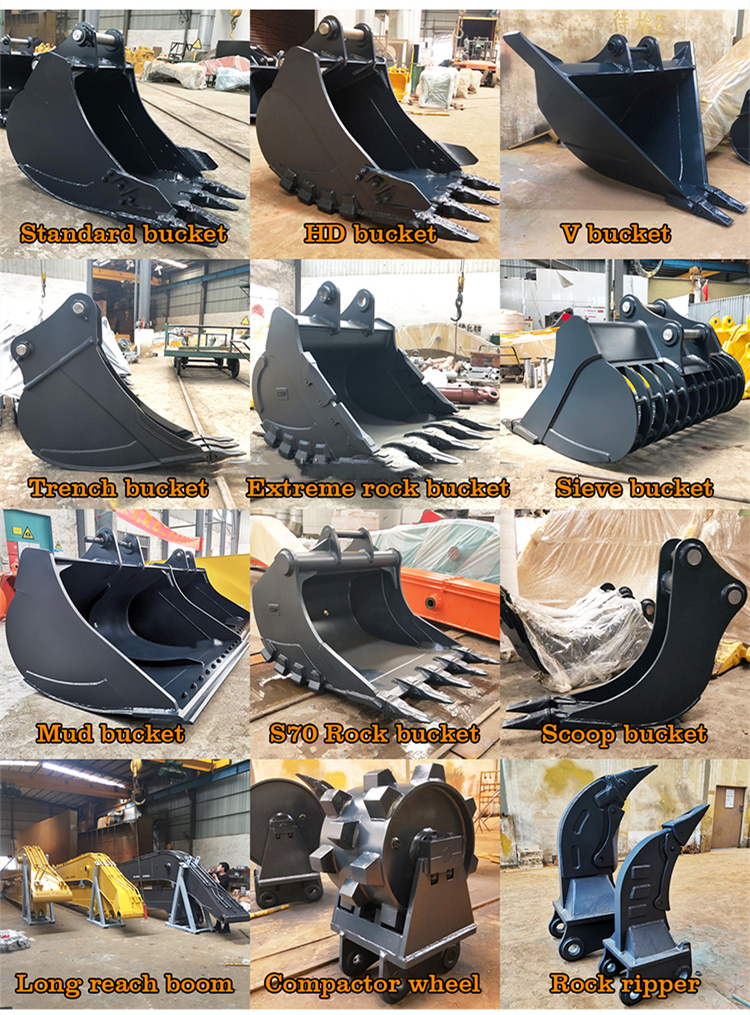 Customized Hydraulic Excavator Thumb Attachment Q355B Construction Machinery Parts