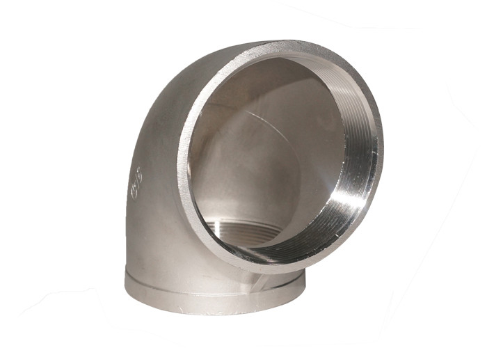 2 Inch Stainless Steel Pipe Coupling / Reducer , Stainless Steel Tubing Elbows OEM