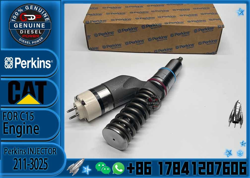 C18 C15 Diesel Engine Parts Fuel Injector 2113025 211-3025 For CAT Caterpillar Excavator