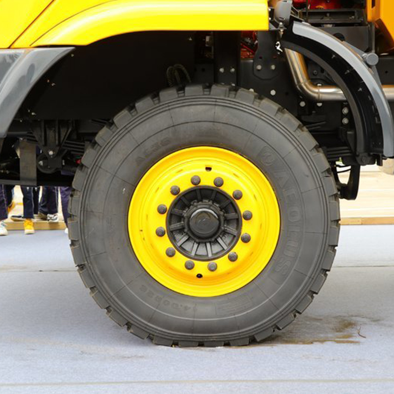 50t Second Hand Heavy Trucks 6X4 8X4 10 Wheel LiuGong Mining Truck with Left Steering