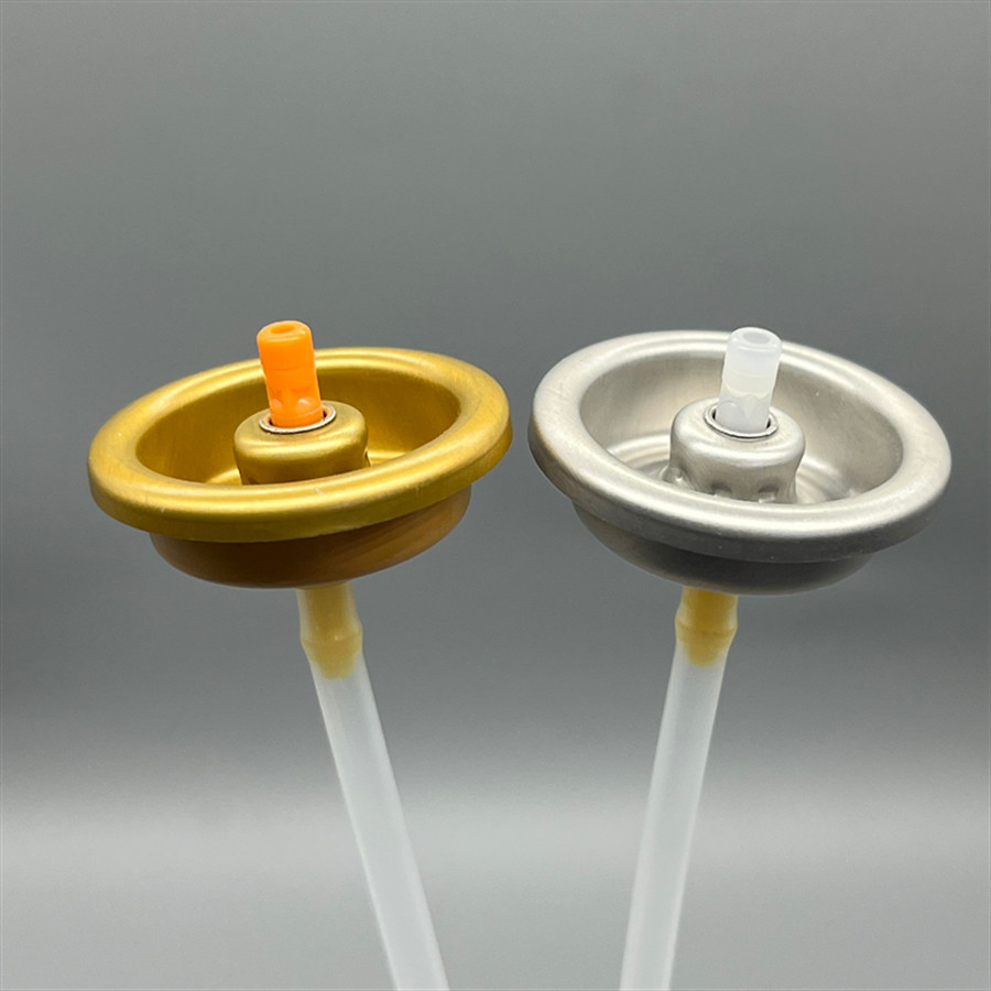 Sanitary Deodorant Body Spray Valve for Medical Facilities with Antimicrobial Protection