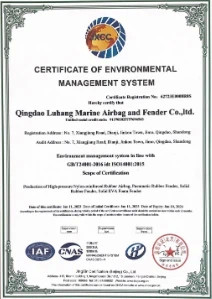 Ship Launching And Lifting Marine Inflatable Rubber Airbag