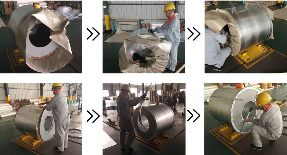Roofing Material Prime PPGI Color Coated Prepainted Galvanized Steel Coil