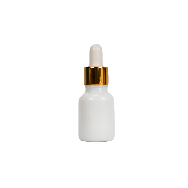 Customized Printing Color Dropper Bottle for Essential Oil and Serum Child Resistant Black Glass Bottle with Dropper
