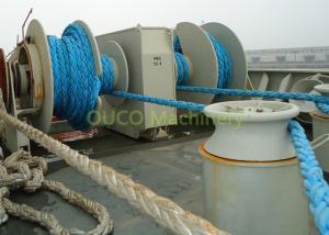 Buy cheap Customized Capacity Marine Deck Winches , Hydraulic Electric Boat Anchor Winch product