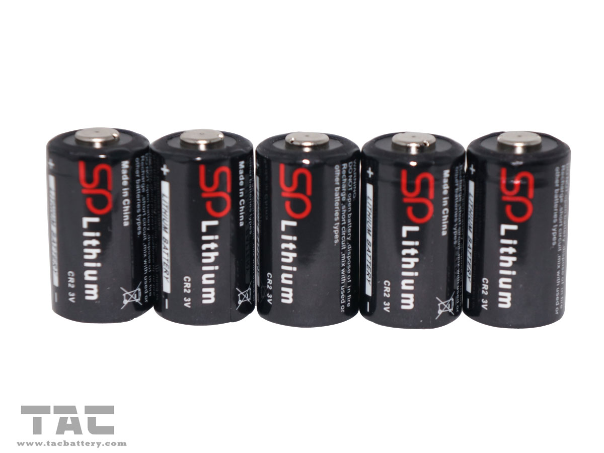 800mAh 3.0V / CR15270 / 800mAh Li-MnO2 Primary Lithium Battery